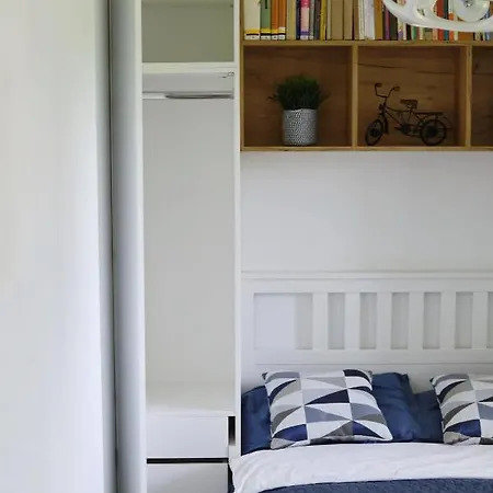 Capital Towers - Modern Z Widokiem Na Rzeke I Park Apartman