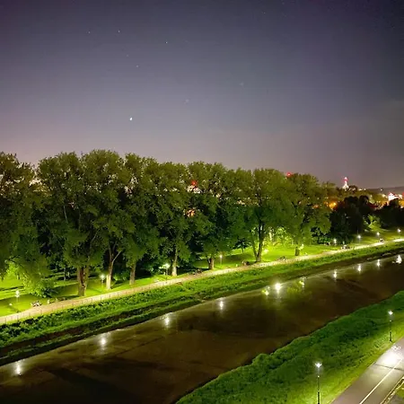 Capital Towers - Modern W Centrum Miasta Z Widokiem Na Rzeke I Park