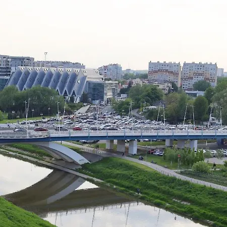 Apartman Capital Towers - Modern Z Widokiem Na Rzeke I Park *