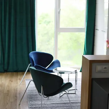 Capital Towers - Modern Z Widokiem Na Rzekę