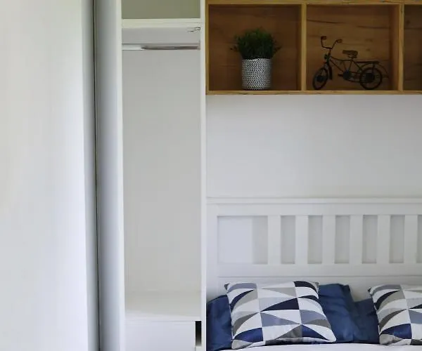 Capital Towers - Modern Z Widokiem Na Rzeke I Park Apartment