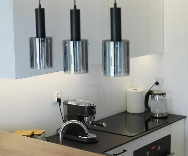 Capital Towers - Modern Z Widokiem Na Rzeke I Park Apartment *