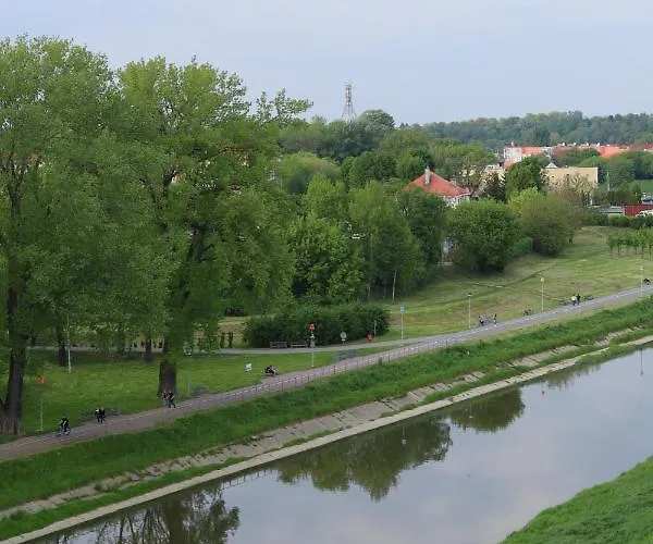 Capital Towers - Modern Z Widokiem Na Rzeke I Park *