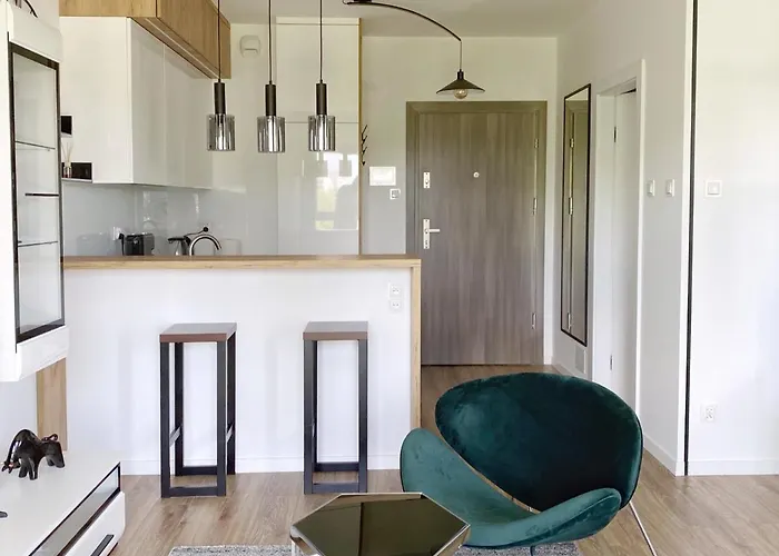 Capital Towers - Modern Z Widokiem Na Rzeke I Park Apartment *