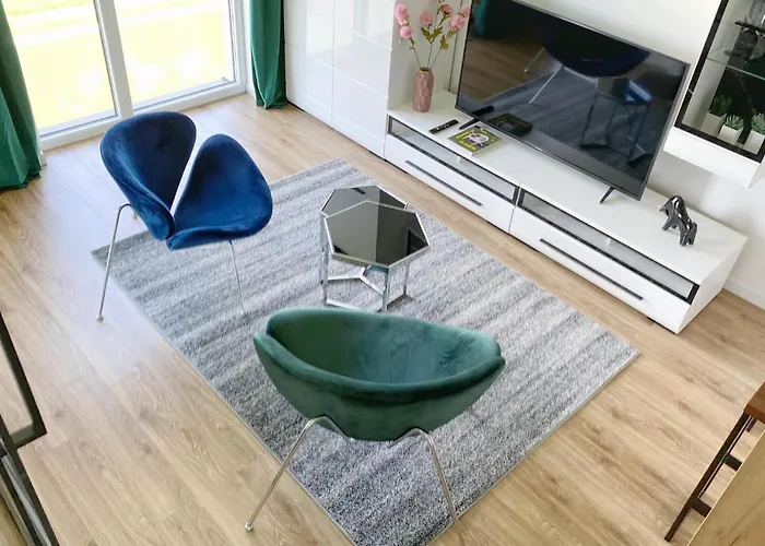 Capital Towers - Modern Z Widokiem Na Rzeke I Park Apartment Rzeszow