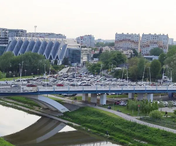 Apartment Capital Towers - Modern Z Widokiem Na Rzeke I Park *